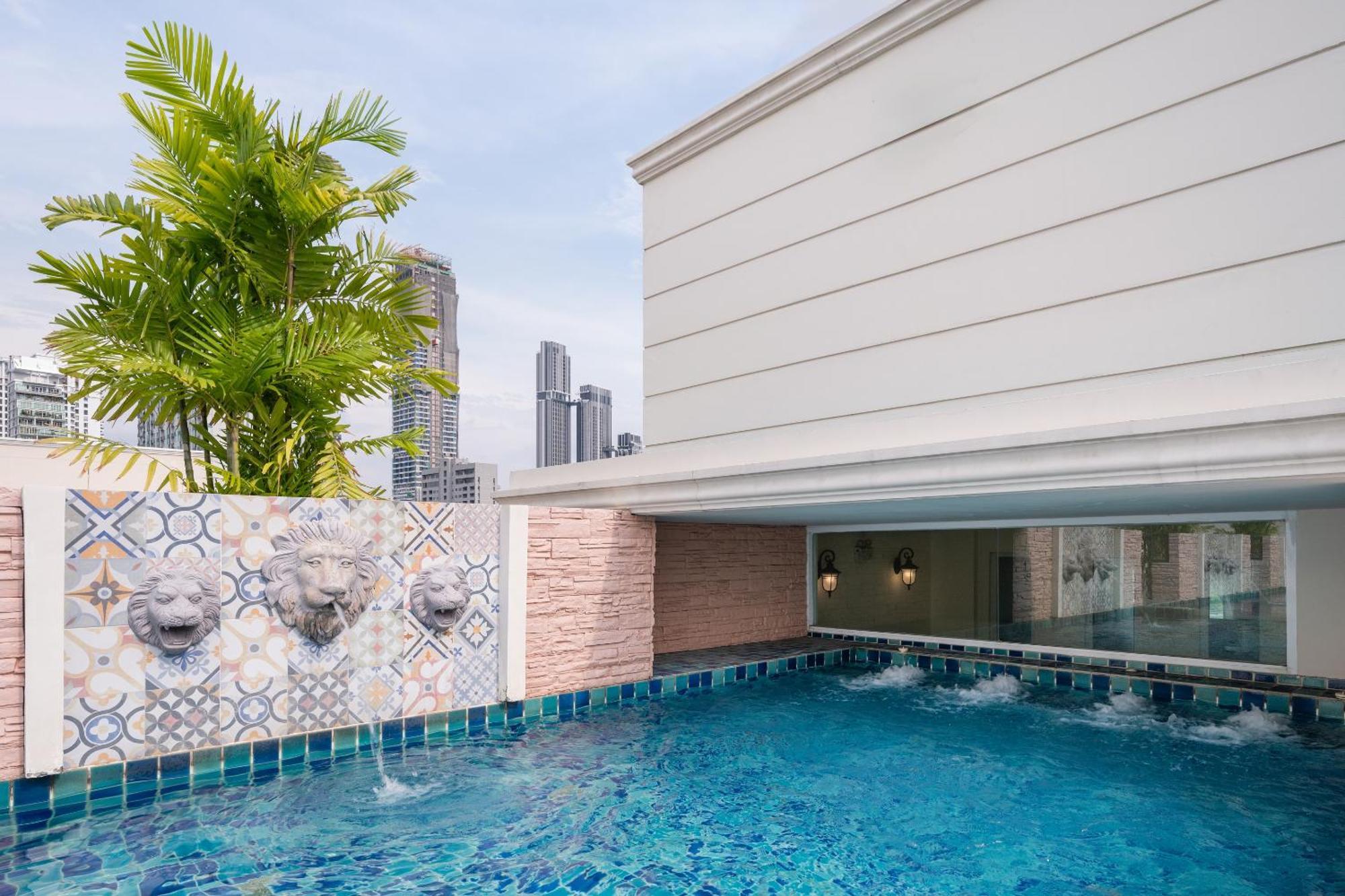 Syama Hana Executive Apartments Thonglor กรุงเทพมหานคร ภายนอก รูปภาพ