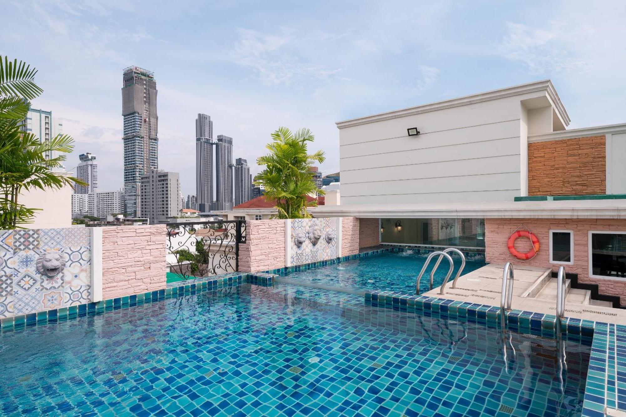 Syama Hana Executive Apartments Thonglor กรุงเทพมหานคร ภายนอก รูปภาพ
