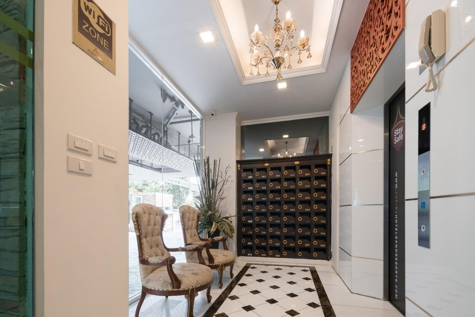Syama Hana Executive Apartments Thonglor กรุงเทพมหานคร ภายนอก รูปภาพ