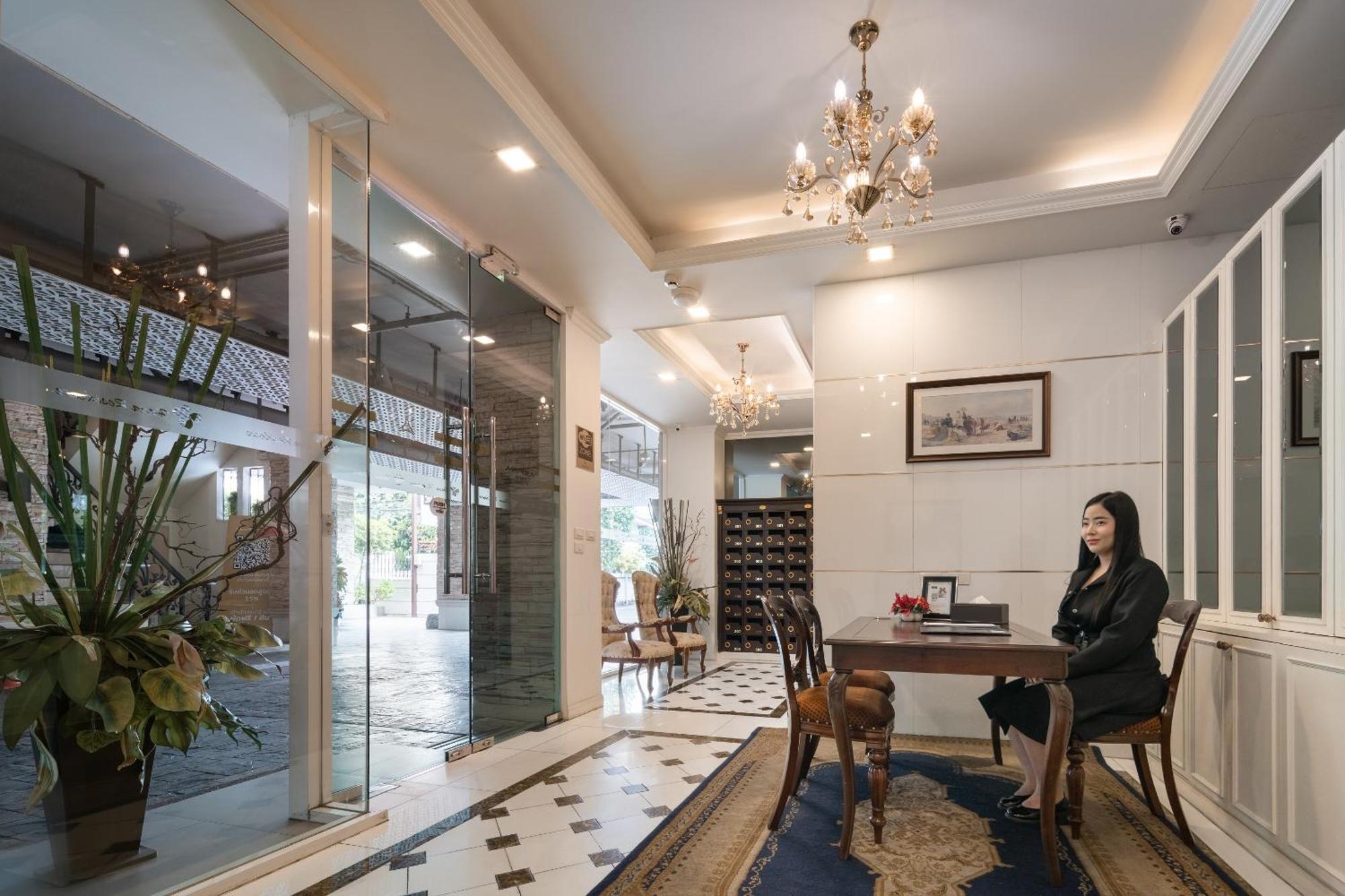 Syama Hana Executive Apartments Thonglor กรุงเทพมหานคร ภายนอก รูปภาพ