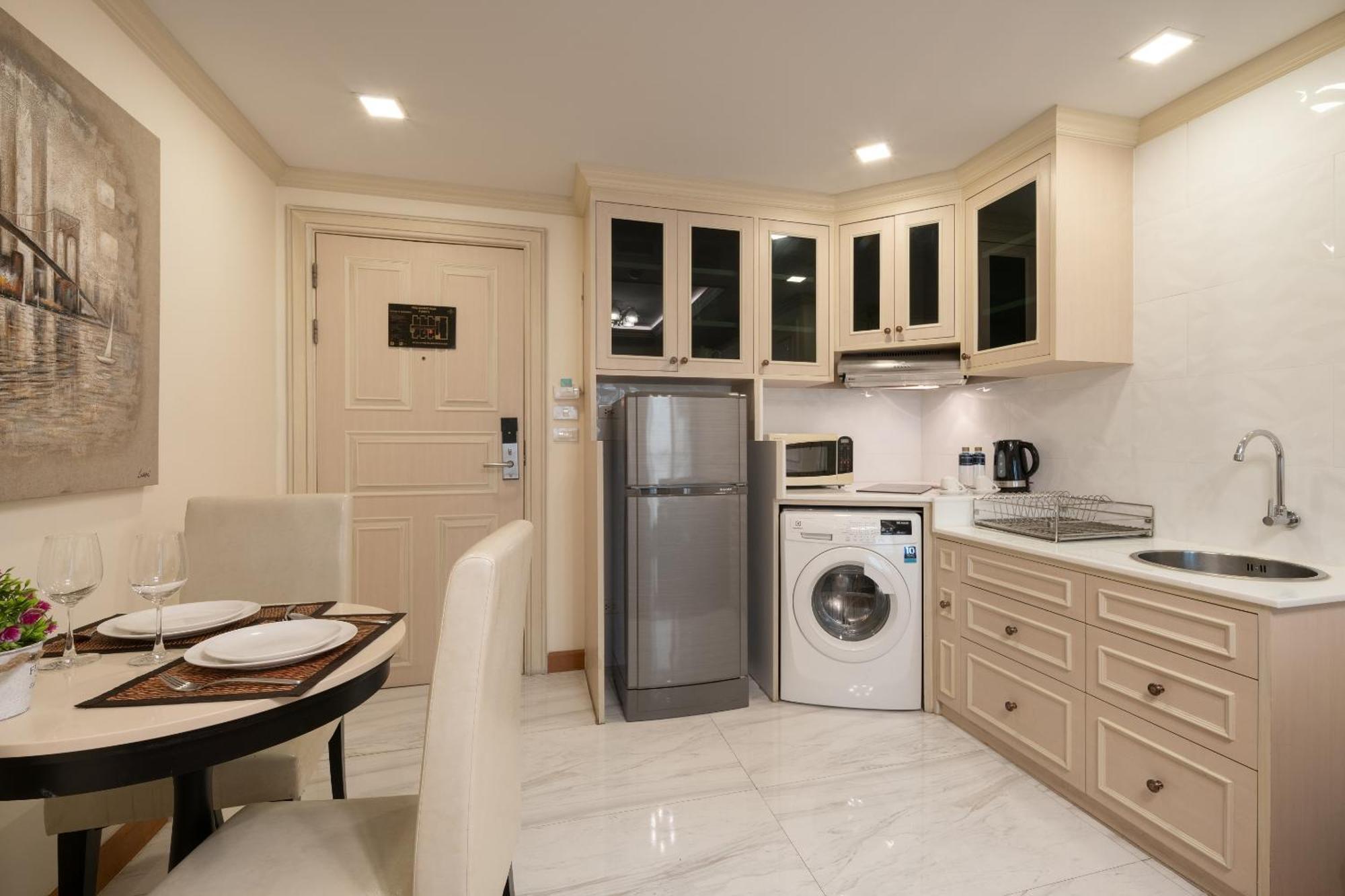 Syama Hana Executive Apartments Thonglor กรุงเทพมหานคร ภายนอก รูปภาพ