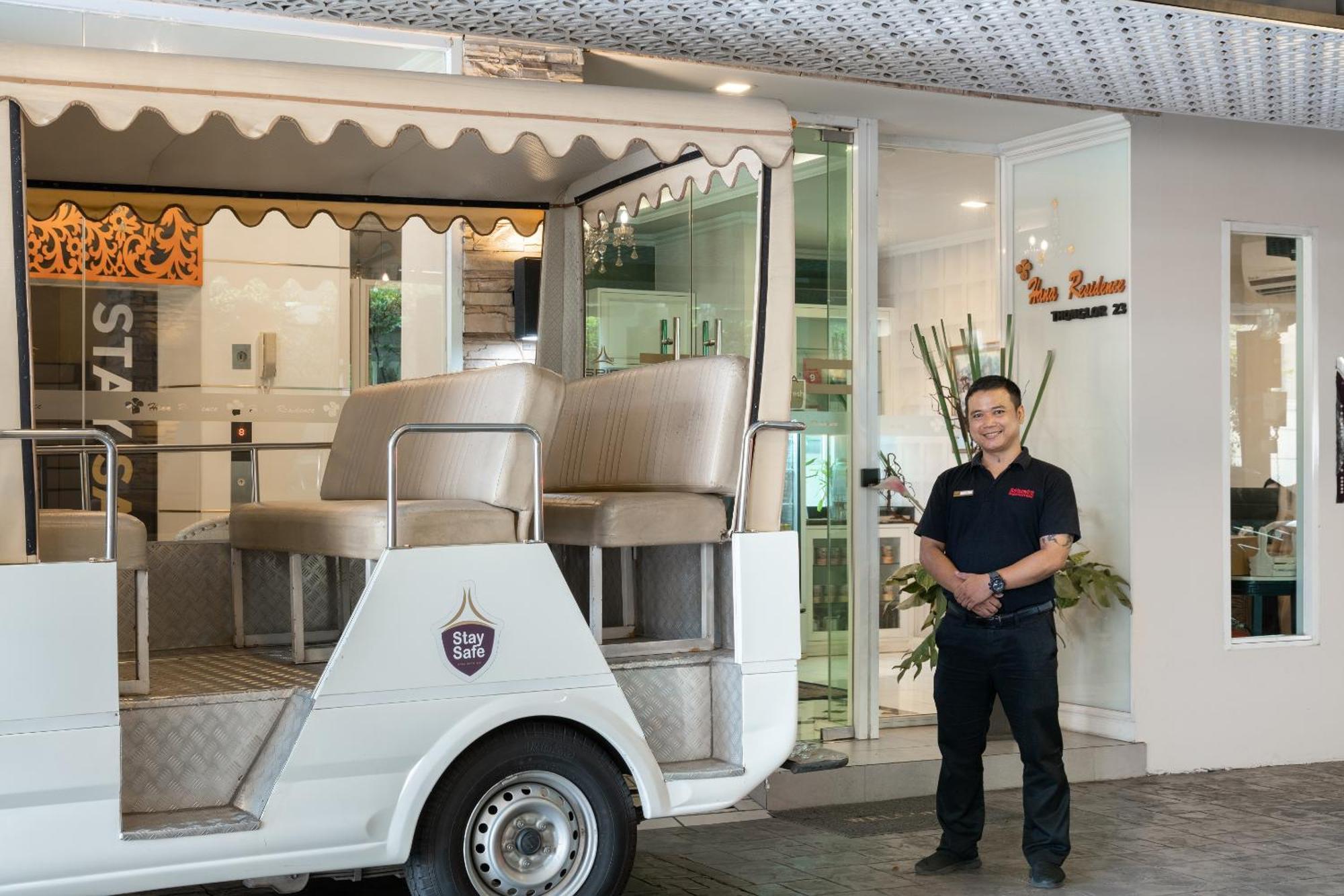 Syama Hana Executive Apartments Thonglor กรุงเทพมหานคร ภายนอก รูปภาพ