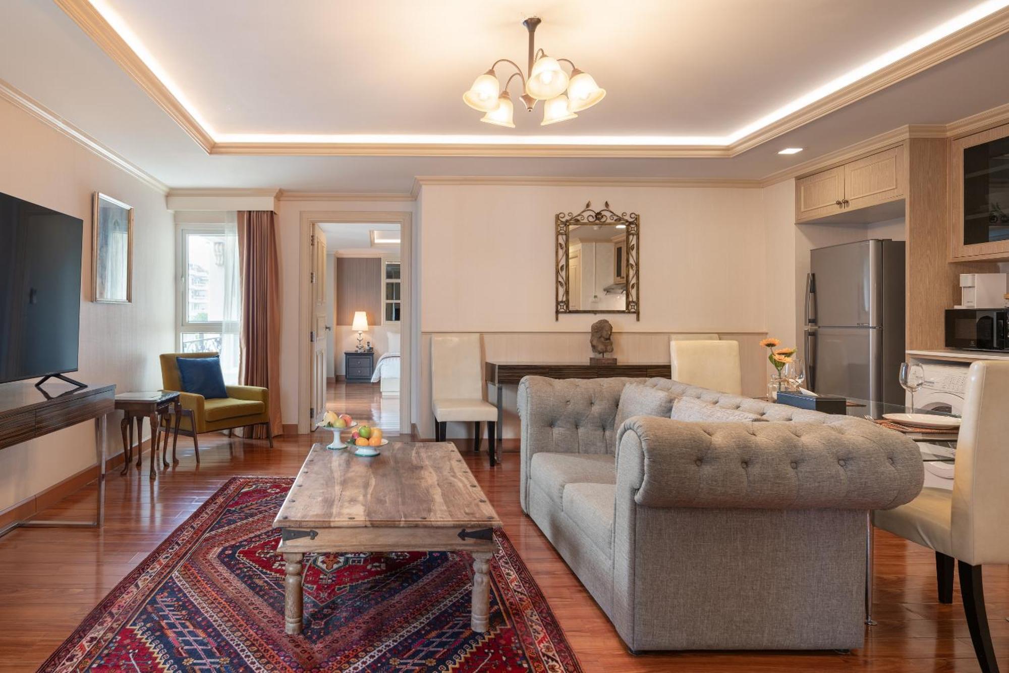 Syama Hana Executive Apartments Thonglor กรุงเทพมหานคร ภายนอก รูปภาพ