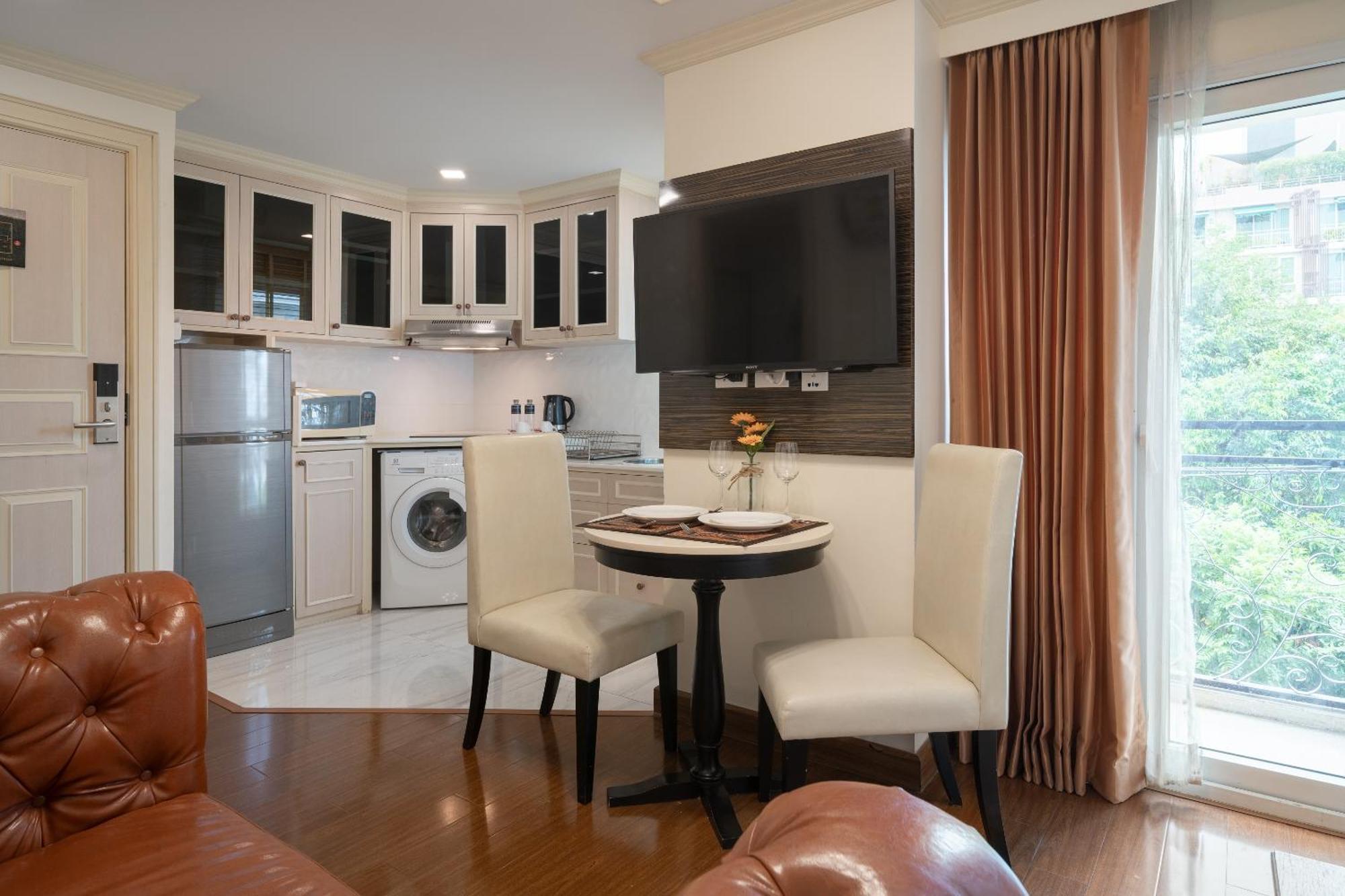 Syama Hana Executive Apartments Thonglor กรุงเทพมหานคร ภายนอก รูปภาพ