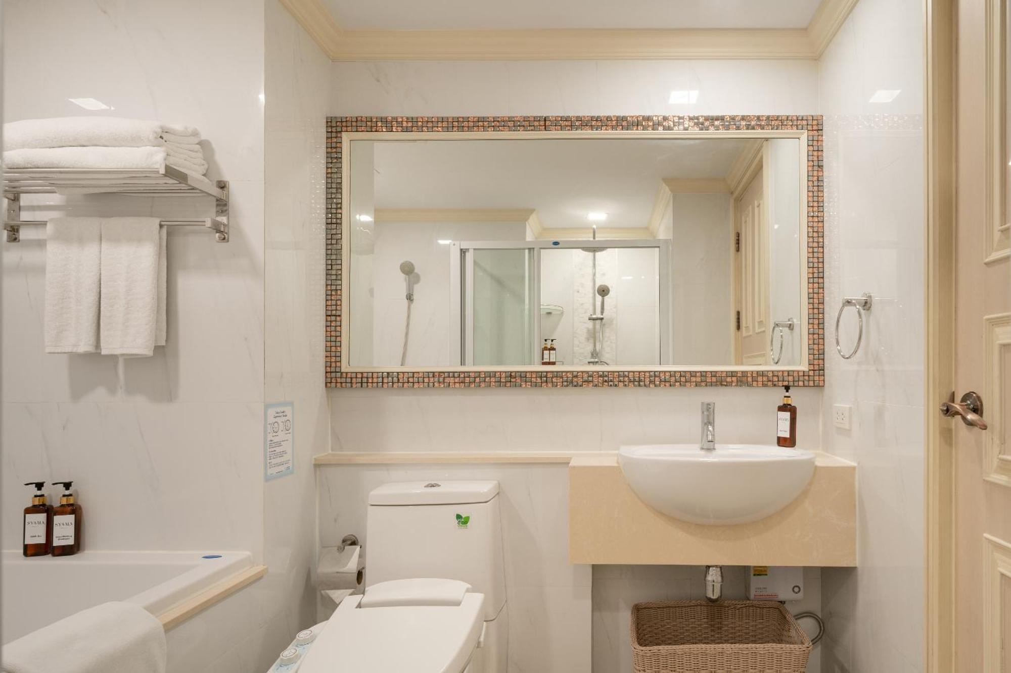 Syama Hana Executive Apartments Thonglor กรุงเทพมหานคร ภายนอก รูปภาพ