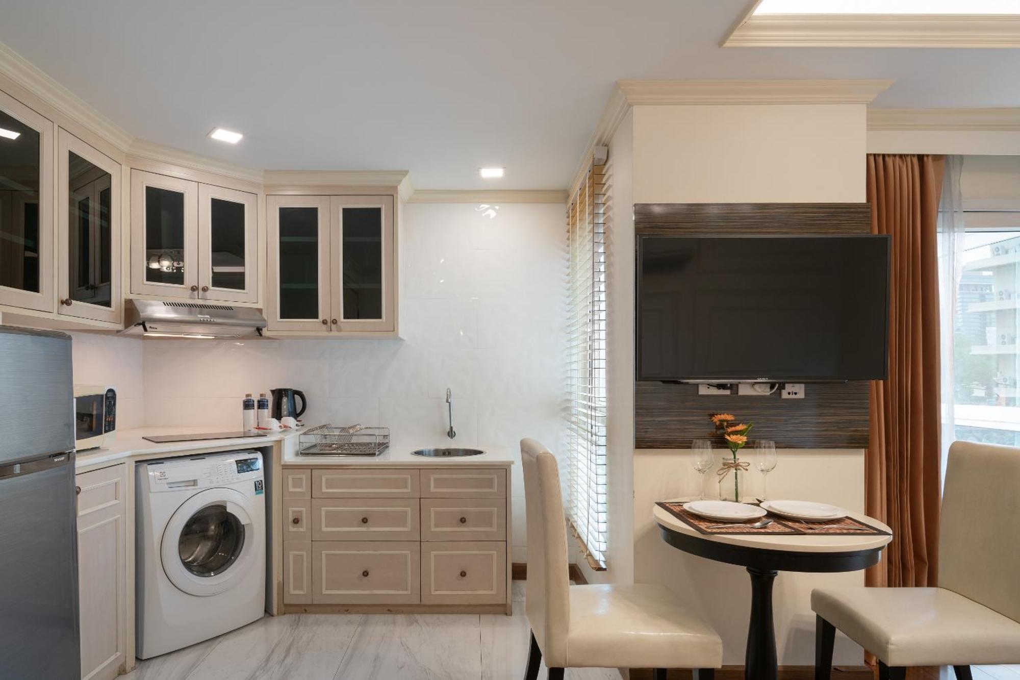 Syama Hana Executive Apartments Thonglor กรุงเทพมหานคร ภายนอก รูปภาพ